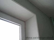 Откосы из гипсокартона